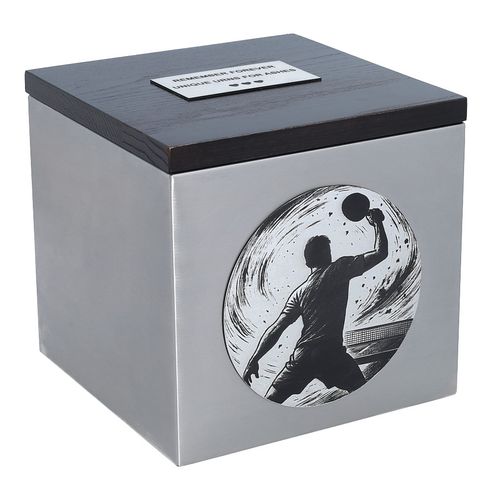 Urna tematyczna z motywem tenisa stołowego Tabliczka / Tak na Arena.pl