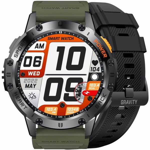 smartwatch gravity gt22-5 zdjęcie 1