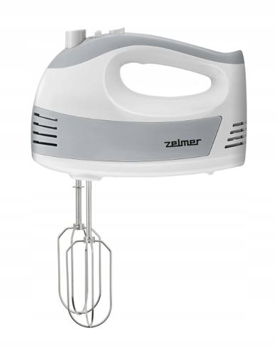 Mikser ręczny Zelmer ZHM2450 700W biały turbo ubijanie wyrabianie ciasta na Arena.pl
