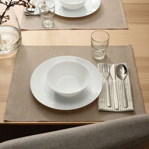 ZESTAW MISECZEK OFTAST 15 cm komplet 12 szt białe szkło hartowane na Arena.pl