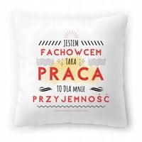 Poduszka Dla Fachowca Na Urodziny Na Prezent Z Nadrukiem Ze Zdjęciem