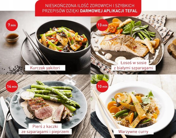 Multicooker TEFAL COOK4ME CY943 TochPro z wbudowaną wagą + Misa zdjęcie 3