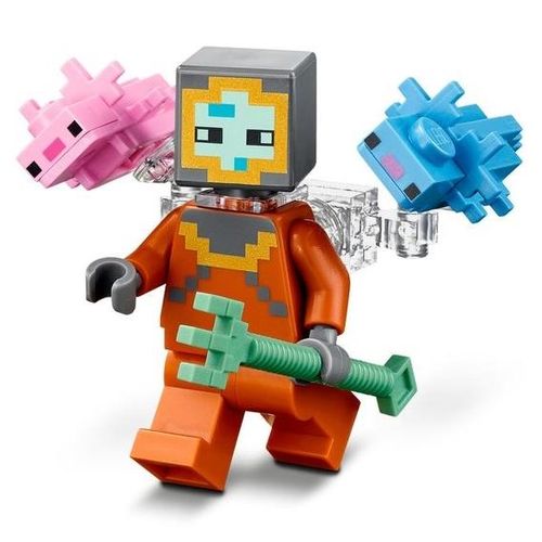 Lego Minectraft Walka Bitwa Ze Strażnikami 21180 na Arena.pl