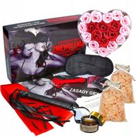 Prezent na Walentynki Dla Niej Dziewczyny Kobiety Pary - Romantyczny Zestaw