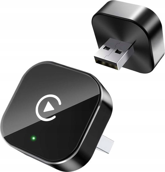 Bezprzewodowy moduł adapter do auta CarPlay Android Auto WiFi iOS zdjęcie 3