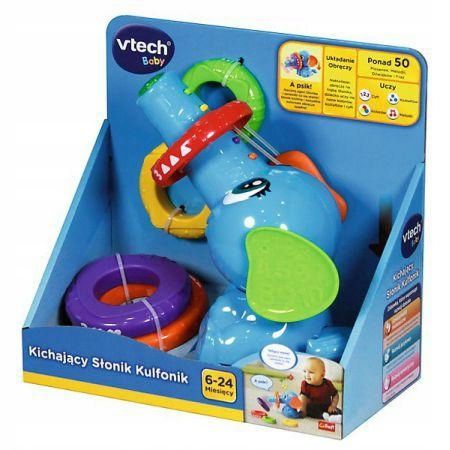 VTECH KICHAJĄCY SŁONIK KULFONIK 60828 na Arena.pl