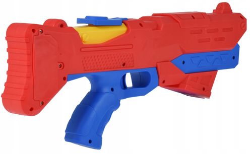 PISTOLET NA WODĘ ELEKTRYCZNY MIOTACZ DLA DZIECI ŁADOWANIE USB DUŻY ZASIĘG na Arena.pl