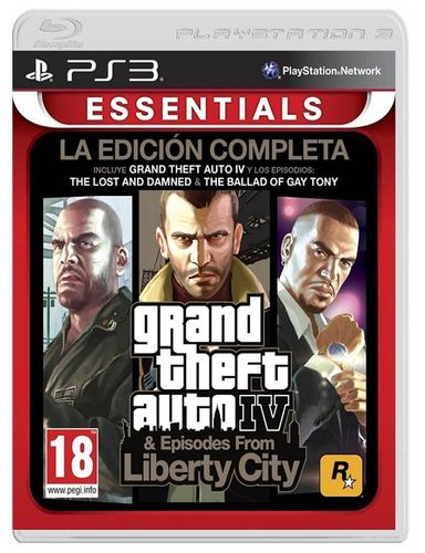 GTA 4 COMPLETE EDITION PS3 na Arena.pl