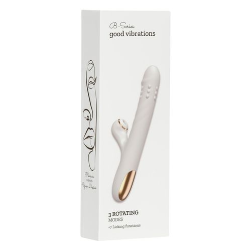 silicone vibrator - 3 rotating functions and 7 licking functions na Arena.pl