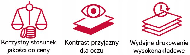 Papier Ksero Polspeed A4 (500) 80G/M2 A'5 2369 zdjęcie 3