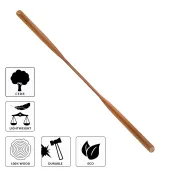 Wiosło Grenlandzkie John Paddle Eskimo Cedrowe Proste 90mm 225 cm