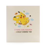 Kartka na Dzień Matki Pokemon Mums