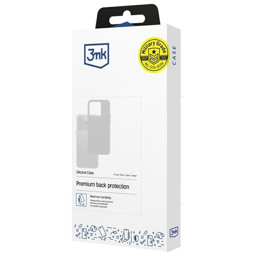 Etui 3mk do iPhone 16e, Czarny na Arena.pl