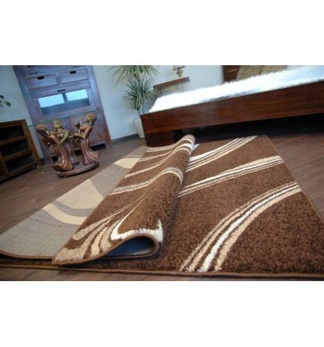 Dywan KARMEL COFFEE brąz 80x150 cm na Arena.pl