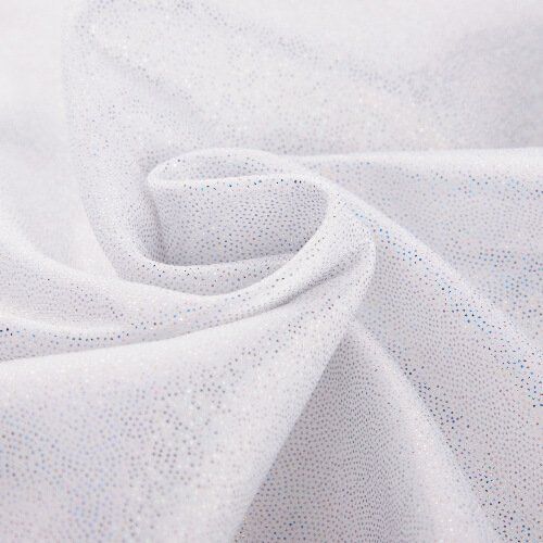 Brokatowa torba 34 x 37 cm do sublimacji - biała na Arena.pl