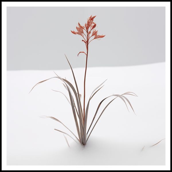 Plakat 100x100cm Subtelność Natury zdjęcie 3