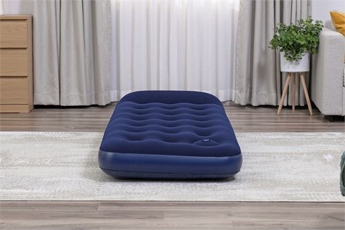 Materac Jednoosobowy Dmuchany z Pompką Łóżko do Spania Bestway 67223 na Arena.pl