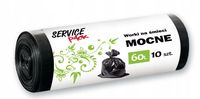 sp worki na śmieci mocne ldpe 60l 10szt