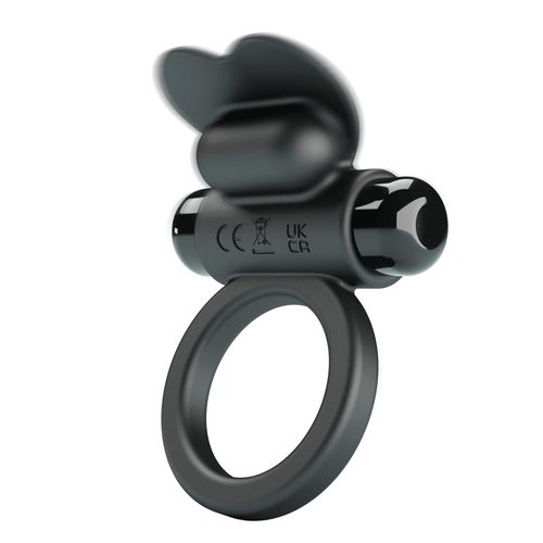 Pretty Love - Vibrant Penis Ring Debonaire Black, 10 Vibration Functions na Arena.pl