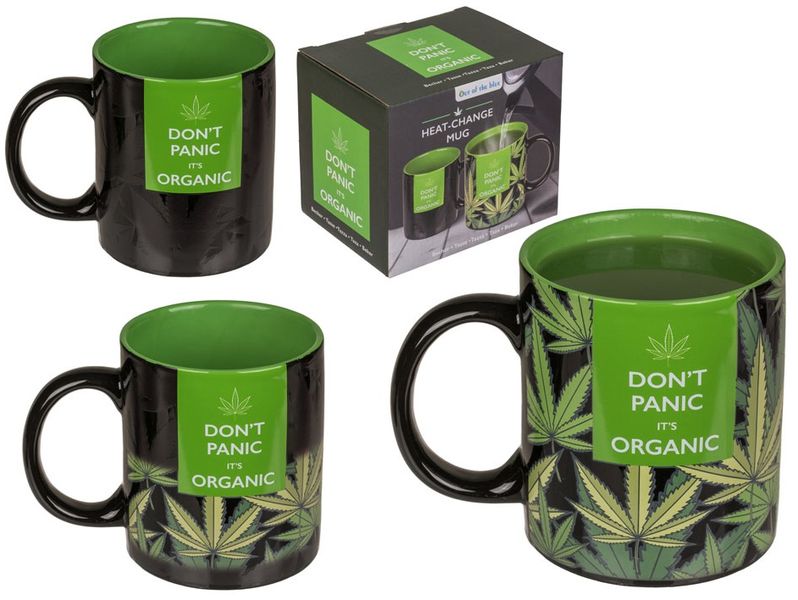 Magiczny Kubek MARIHUANA - Liście Konopi zdjęcie 6