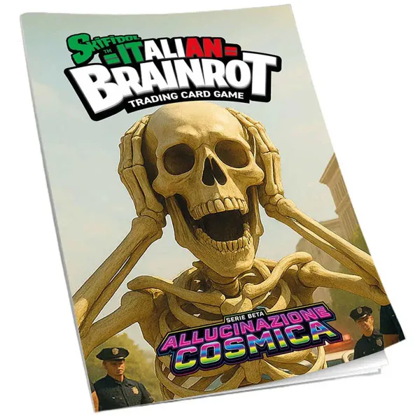 SKL BRAINROT ALBUM BETA TCG zdjęcie 1