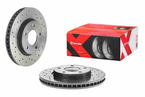 TARCZA HAM PRZOD 276X26 V XTRA BREMBO na Arena.pl