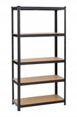 Regał magazynowy metalowy Thomas 180 x 90 x 40 cm max 175 kg na półkę