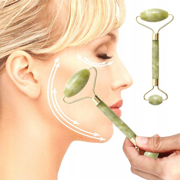 MASAŻER JADEITOWY DO TWARZY Z JADEITU ROLLER WAŁEK zdjęcie 6