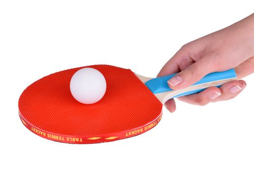 PALETKI DO GRY W PING-PONG DREWNIANE na Arena.pl