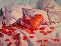 Plakat 100x75cm I Ja Ciebie Też