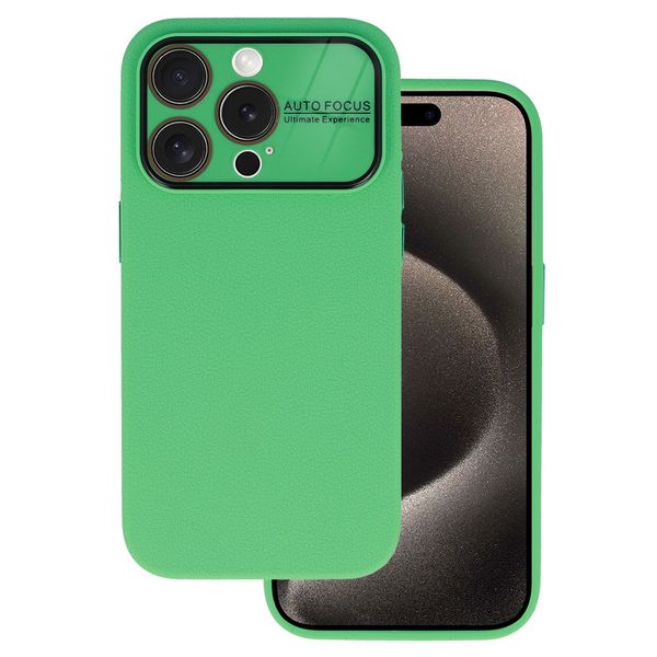 Tel Protect Lichi Soft Case do Iphone 14 Pro miętowy zdjęcie 1