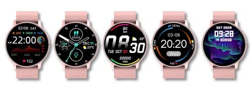 smartwatch giewont różowy gw120-1 na Arena.pl
