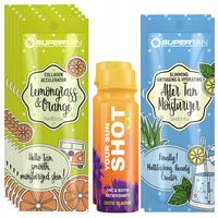 Supertan Lemongrass & Orange 5x 15ml Przyspieszacz Opalania + Gratisy