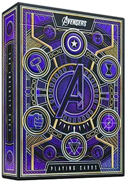 Karty Avengers by Theory11 FOURNIER zdjęcie 1