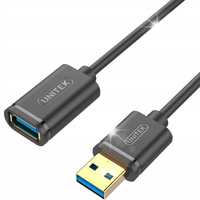Kabel Unitek USB 3.0 Y-C456GBK 0,5m