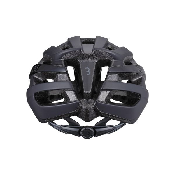 BBB BHE-151 KASK HAWK MATT BLACK Rozmiar M zdjęcie 4