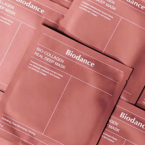 Nawilżająca Maska w Płachcie KOlagen Biodance Bio Collagen Mask 4 na Arena.pl