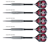 RZUTKI LOTKI HARROWS ASSASSIN STEELTIP 80% 28gK