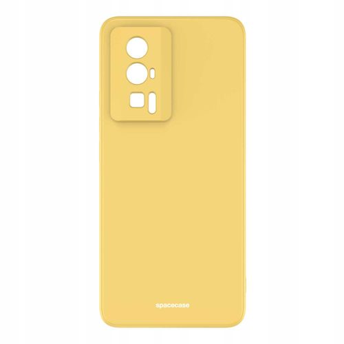 Spacecase Silicone Case Poco F5 Pro Yellow na Arena.pl