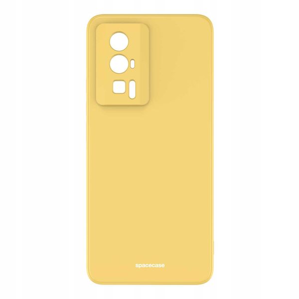 Spacecase Silicone Case Poco F5 Pro Yellow zdjęcie 7