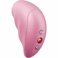 fun factory intense - rożowy stymulator powietrzny z 11 trybami air pulse