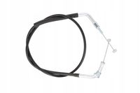 2X THROTTLE CABLE B HONDA CBF 500 (04-06) LINMOT 17920-MET-640