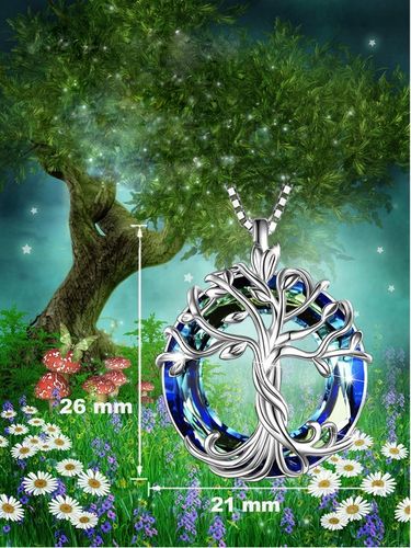 Naszyjnik Srebrny Srebro 925 Łańcuszek z Zawieszką Na Prezent Dla Kobiety na Arena.pl