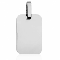 SREBRNY WISIOREK NIEŚMIERTELNIK PROSTOKĄTNY SREBRO PRÓBY 925 GRAWER GRATIS!