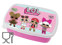 Pojemnik śniadaniowy - Lunchbox - LOL Suprise