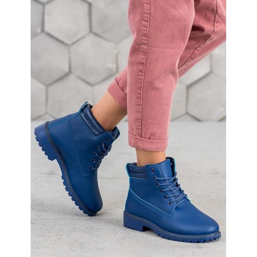 Niebieskie Traperki r.36 na Arena.pl