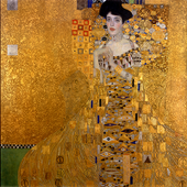 Reprodukcje obrazów Adele Bloch-Bauer I - Gustav Klimt Rozmiar - 50x50