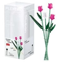 Klocki Sluban Kwiaty Tulipany Tulipan 207 elementów #G2