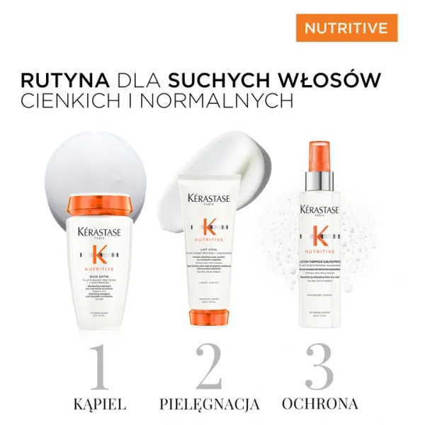 Kerastase Nutritive nawilżająca mgiełka termiczna zdjęcie 7