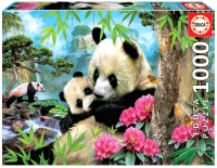 Puzzle 1000 Misie Panda 109573